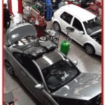Aerial View of GP Motor Works Workshop