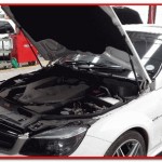 Mercedes AMG 63 - Variable Valve Timing & Starting Problems - GP Motor Works