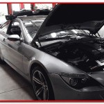 BMW M6 - Service and Navigation Fault - GP Motor Works