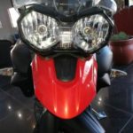 Triumph Tiger XC800 headlights