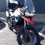 Triumph Tiger XC800 front view