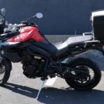 Triumph Tiger XC800 side view - left
