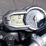 Triumph Tiger XC800 odometer