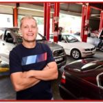 Gilles - owner of GP Motor Works