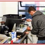 Coffee preparation - MotorChef Cafe Launch