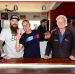 Patrons waiting for their coffee - MotorChef Cafe Launch