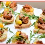 Chicken on bread - MotorChef Cafe Launch