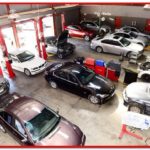 GP Motor Works workshop - MotorChef Cafe Launch