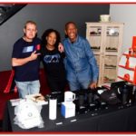 BMW showcasing BMW products with Gilles - MotorChef Cafe Launch