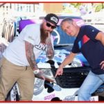 Darren with Gilles - MotorChef Cafe Launch