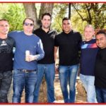 BMW representatives with Gilles and Brandon - MotorChef Cafe Launch