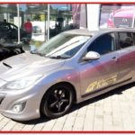 Mazda customised vehicles on show for the MotorChef Cafe Launch
