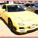 Mazda customised vehicles on show for the MotorChef Cafe Launch