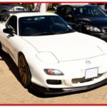 Mazda customised vehicles on show for the MotorChef Cafe Launch