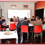 Patrons enjoying their time out at the MotorChef Cafe Launch