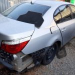 BMW 525i E60 for scrap