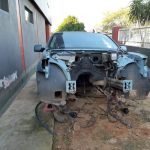 BMW X5 E53 3.0 diesel for scrap