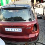 Mini Cooper R55 for scrap