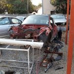 Mini Cooper R55 for scrap