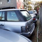 Range Rover big body BMW engine - for scrap