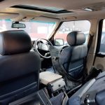 Range Rover big body BMW engine interior - for scrap