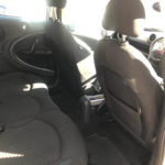 Mini Cooper S R60 Countryman - interior rear seats