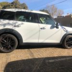 Mini Cooper S R60 Countryman - side view