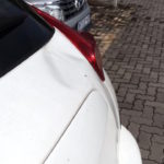 Nissan Juke - damage to the hatch and bumper at GP Motor Works