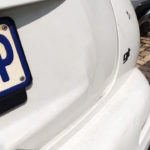 Nissan Juke - damage to the hatch and bumper at GP Motor Works