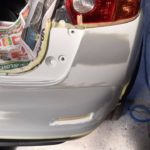 Nissan Juke - panel repair & undercoat at GP Motor Works