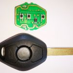 BMW E46 Blank Key and PC board at GP Motor Works