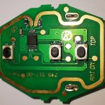 BMW E46 Key PC board at GP Motor Works