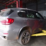 BMW X5 M5.0d F15 - DPF caused performance problems - at GP Motor Works