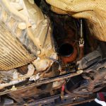 BMW X5 M5.0d F15 - DPF removed from the exhaust system - at GP Motor Works
