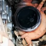 BMW X5 M5.0d F15 - DPF completely blocked with exhaust particles - at GP Motor Works