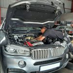 BMW X5 M5.0d F15 - intermittent power loss investigation at GP Motor Works