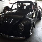 VW Beetle front view at GP Motor Works