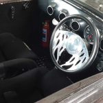 VW Beetle interior view at GP Motor Works