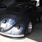 VW Beetle rotary turbo charged engine at GP Motor Works