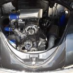 VW Beetle rotary turbo charged engine at GP Motor Works