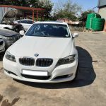 BMW 323i E90 facelift 2008 - front side view - For sale at GP Motor Works