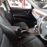 BMW 323i E90 facelift 2008 - front seats view - For sale at GP Motor Works