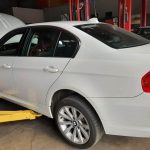 BMW 323i E90 facelift 2008 - passenger side view - For sale at GP Motor Works