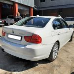 BMW 323i E90 facelift 2008 - rear angle view - For sale at GP Motor Works