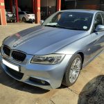 BMW E90 320d front angle view - For Sale at GP Motor Works