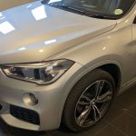 BMW X1 2.0l 2019 - front angle view - For sale at GP Motor Works