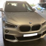BMW X1 2.0l 2019 - front view - For sale at GP Motor Works