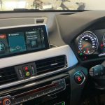 BMW X1 2.0l 2019 - iDrive Infotainment system view - For sale at GP Motor Works