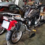 BMW R1200GS Motorcycle service at GP Motor Works