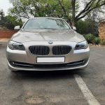 BMW 520i turbo recon & sump oil leak fixed and front & rear bumpers repaired by GP Motor Works